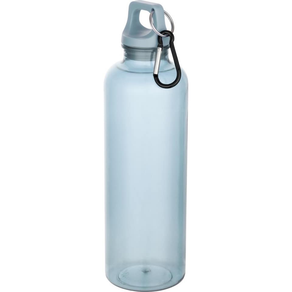 image 1 of Floso Oregon Plastic Carabiner Clip 750ml Water Bottle | Blue | Turquoise | 1