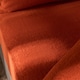 image 2 of OHS Teddy Fleece Thermal Fitted Bed Sheet | Orange | Rust | Super King