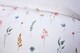 image 2 of Pressed Flowers Microfibre Reversible Duvet Cover Set with Pillowcase | Multi | Single