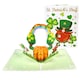 image 1 of Leprechaun and Rainbow 3D Pop Up St. Patrick’s Day Card