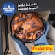 image 6 of Russell Hobbs RHMTAF2302B 23L 4-in-1 Touch Control Digital Combination Microwave with Air Fryer Function in Black
