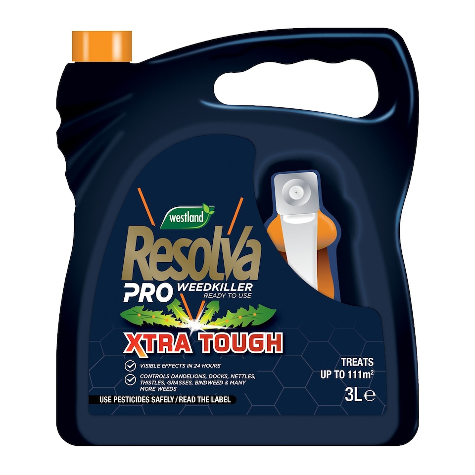 image 1 of Resolva Pro Xtra Tough Weedkiller 5 litre ready to use pump
