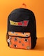 image 2 of DragonBall Z Boys Backpack | Black & Orange Rucksack with Adjustable Straps | Goku Character Practical & Organised Luggage Sports School Bag For Kids | Anime TV Series Merchandise Gift | Blue | Navy