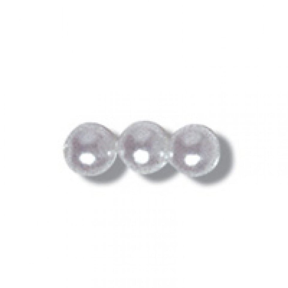 Trimits Ivory Round Pearl Beads Bulk Pack for Embroidery & Jewellery Making - per value pack of 3