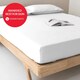 image 3 of Bamboo Silk Fitted Sheet Grey | Double