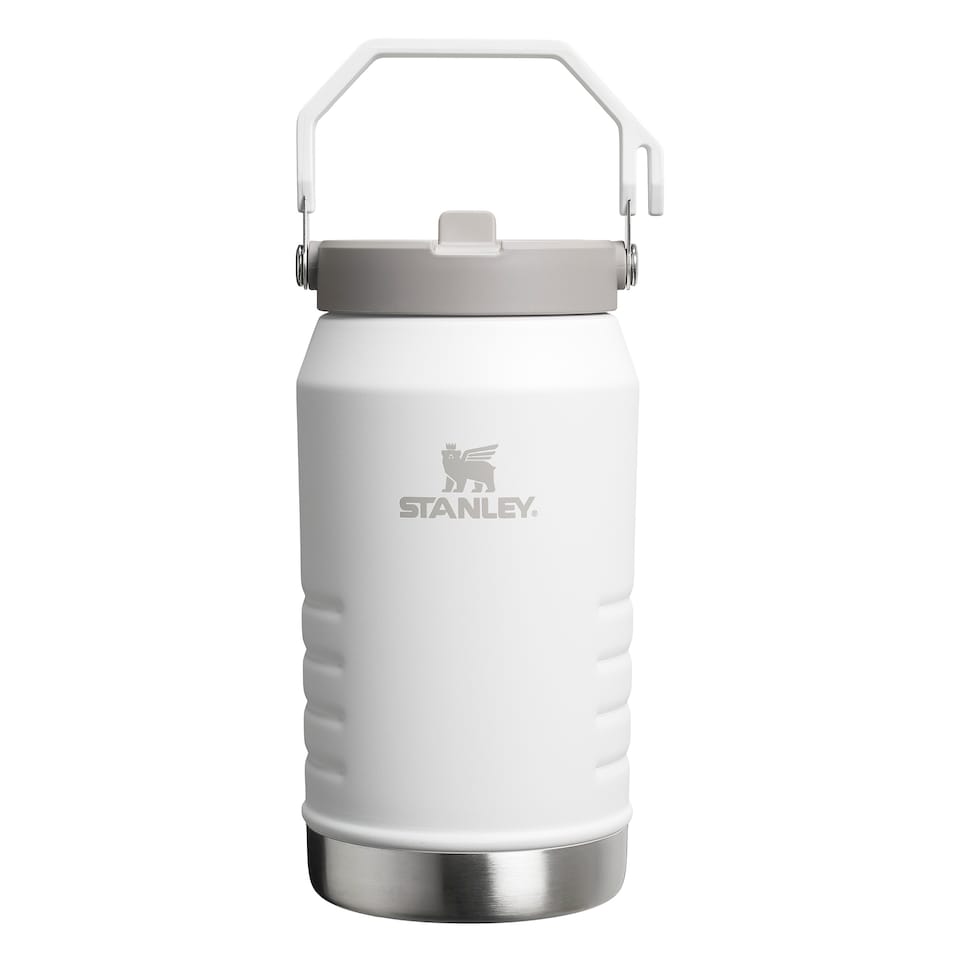 image 1 of IceFlow Flip Straw 2.0 Jug 1.9L Water Bottle | White | White | Not provided