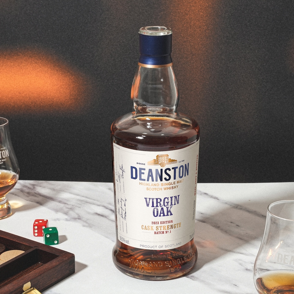 image 1 of Deanston - Virgin Oak Cask Strength Batch No.1 Highland Single Malt Scotch Whisky