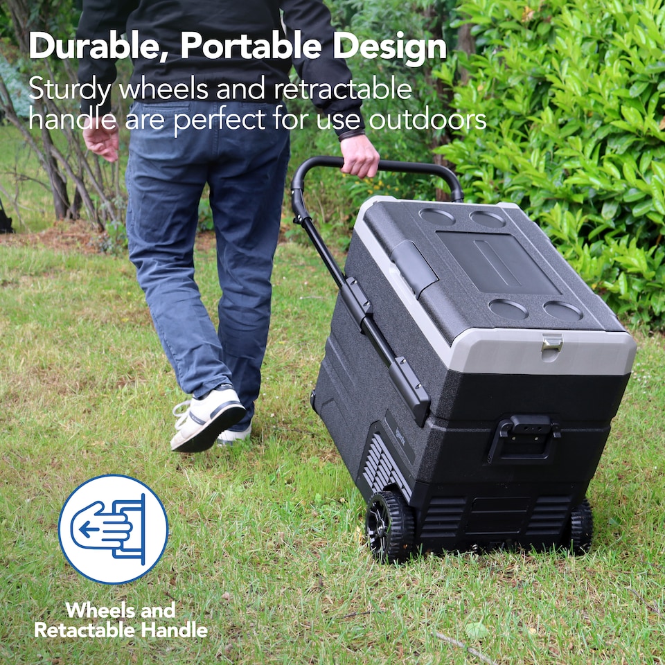 image 1 of Igenix IGBF03667B 60L Portable Drinks Fridge
