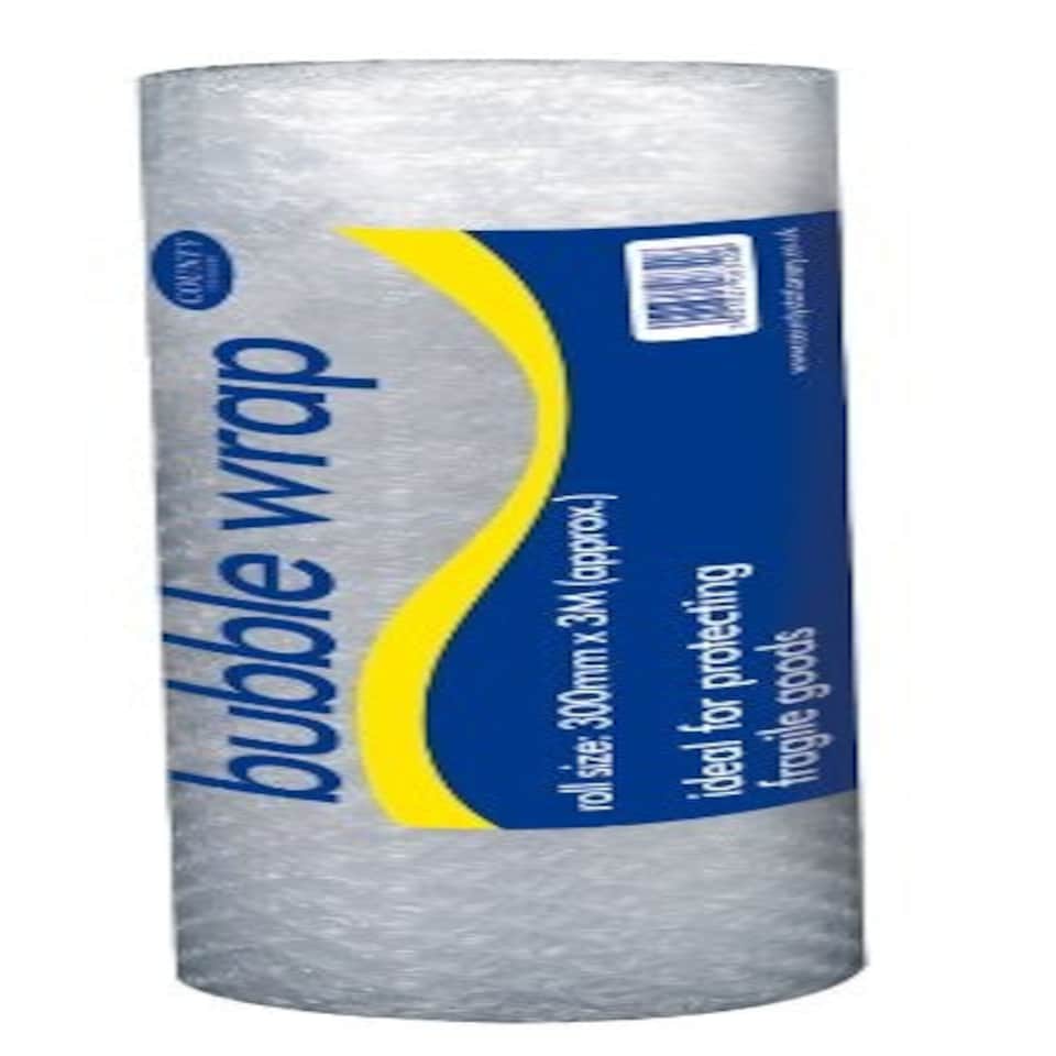 image 1 of Bubble Wrap Roll 300mm x 3metres