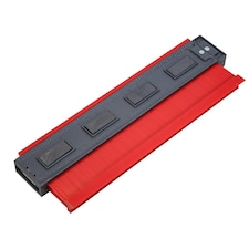 Faithfull Profile Gauge 250mm - Multi Colour - One Size