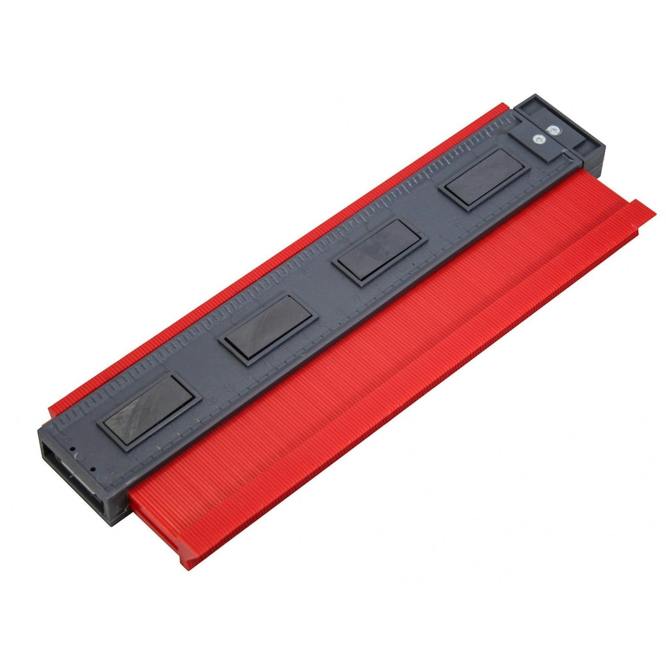 Faithfull Profile Gauge 250mm - Multi Colour - One Size