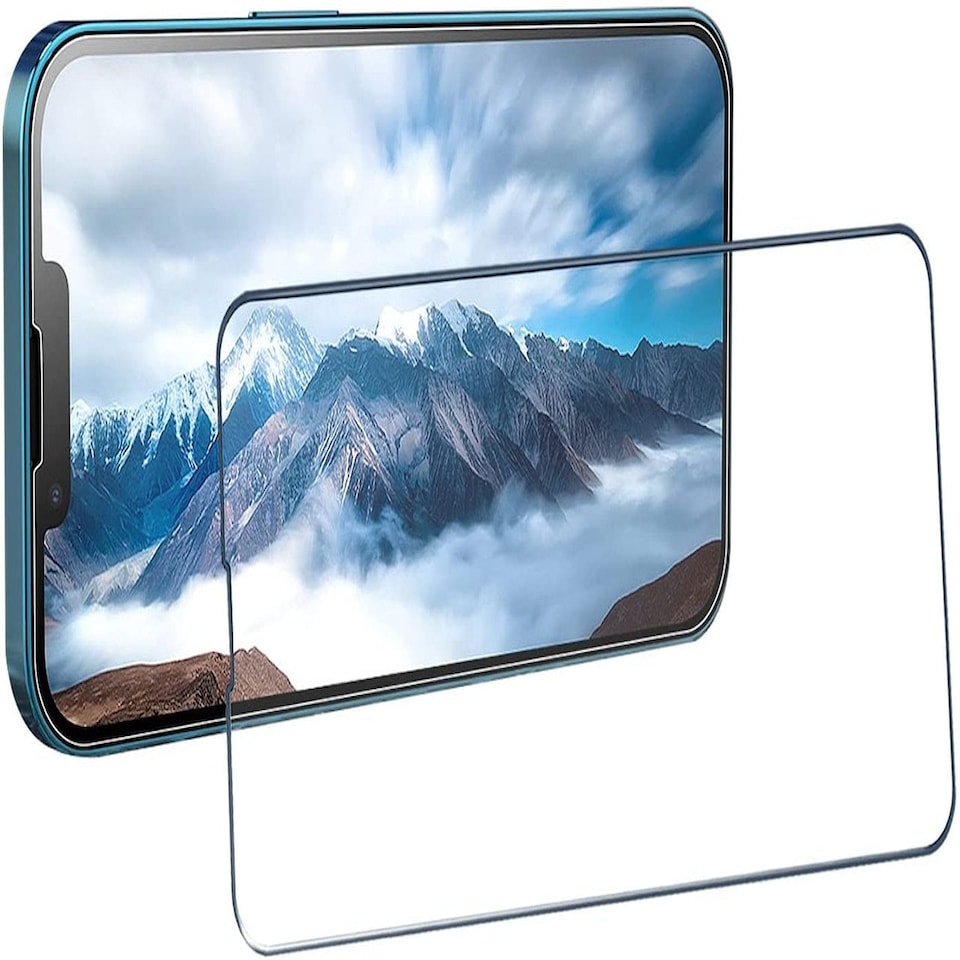 image 1 of Tempered Glass Screen Protector For Apple iPhone 13 Pro Max - Single Pack