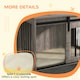image 6 of PawHut Dog Crate Furniture with Removable Cushion, for Medium Dogs - Brown