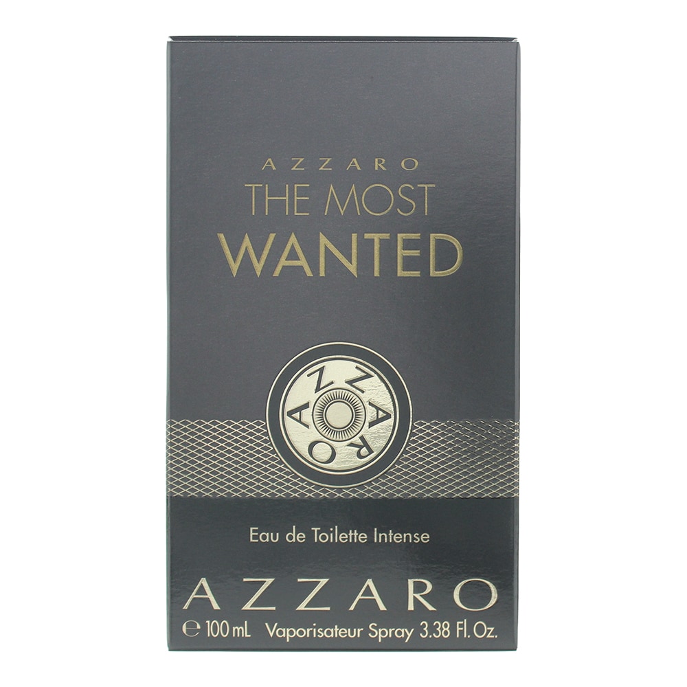 Azzaro The Most Wanted Eau de Toilette Intense 100ml Spray for Him