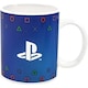 image 3 of Playstation Heat Changing Mug - White/Black/Navy - One Size