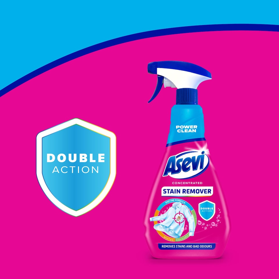 image 1 of Asevi Stain Remover Spray - Pack of 5 x 720ml