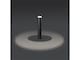 image 2 of Bast Integrated LED Bollards Outdoor Ground Light Black, 3000K, IP65