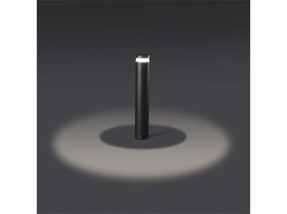 image 1 of Bast Integrated LED Bollards Outdoor Ground Light Black, 3000K, IP65