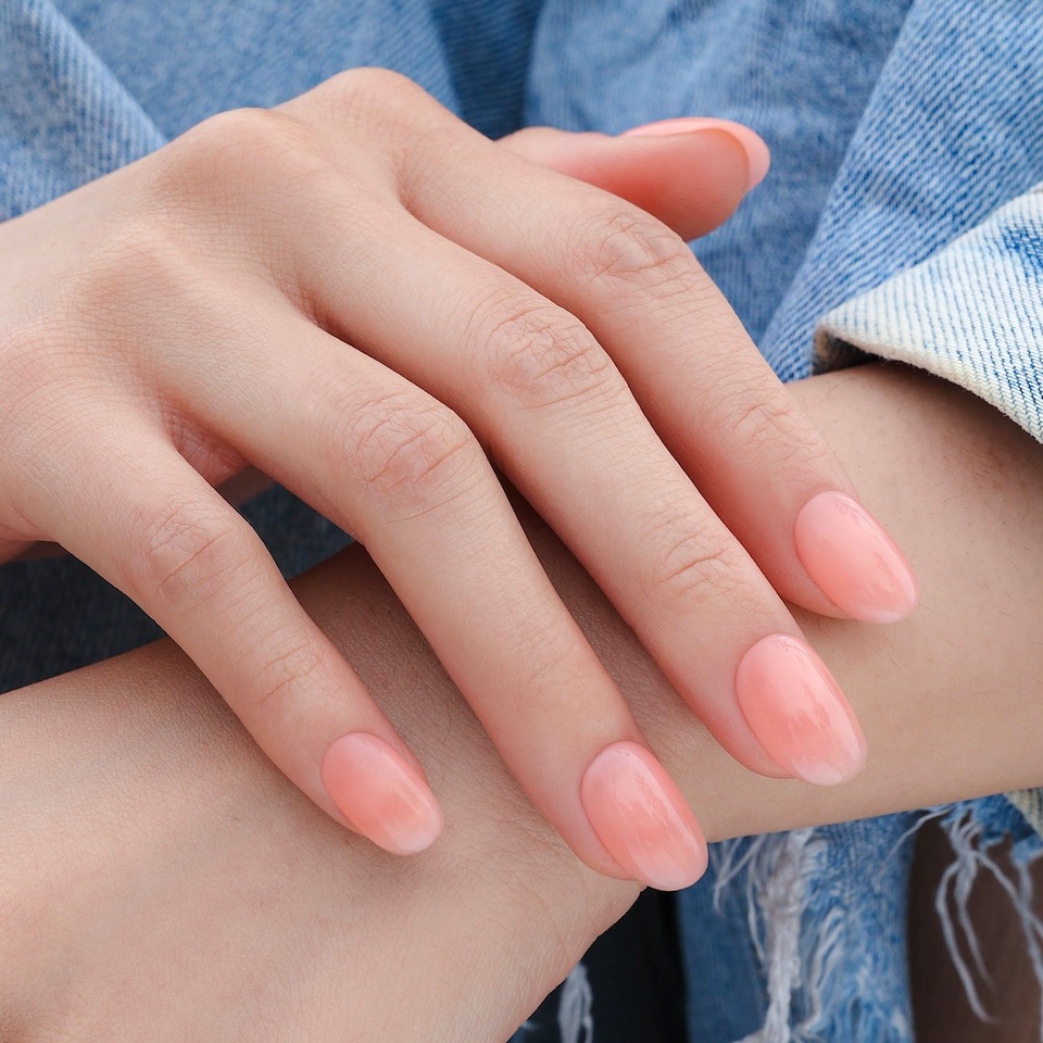 image 1 of Bluesky Coral Gel Polish - Peach Glow 10ml | Orange | Peach Glow