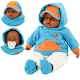 image 8 of BiBi Doll 18" Leo Ethnic Baby Doll Boy With Sounds & Toy Dummy
