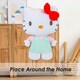 image 9 of Hello Kitty Soft Toy Large Plush Light Blue Cute Plush Huggable Cuddly 50cm Blue