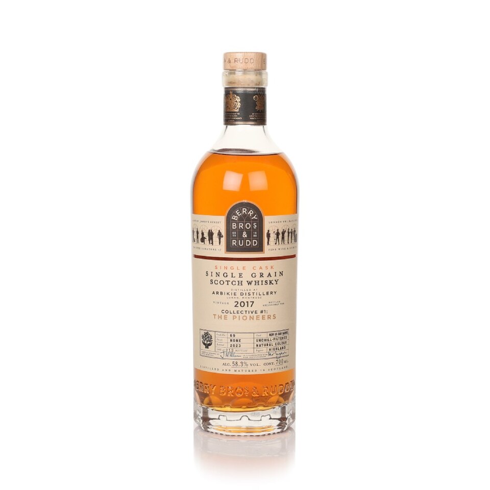 image 1 of Arbikie 2017 bottled 2023 cask 69 - Collective 1 The Pioneers Berry Bros.  Rudd