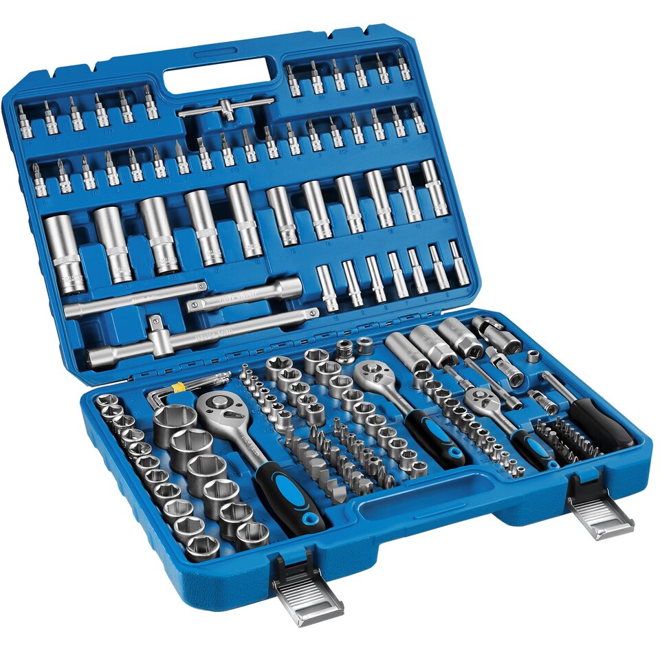 image 1 of Ratchet Spanner Set 171 pc