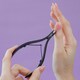 image 3 of Mylee Cuticle Nippers - Black