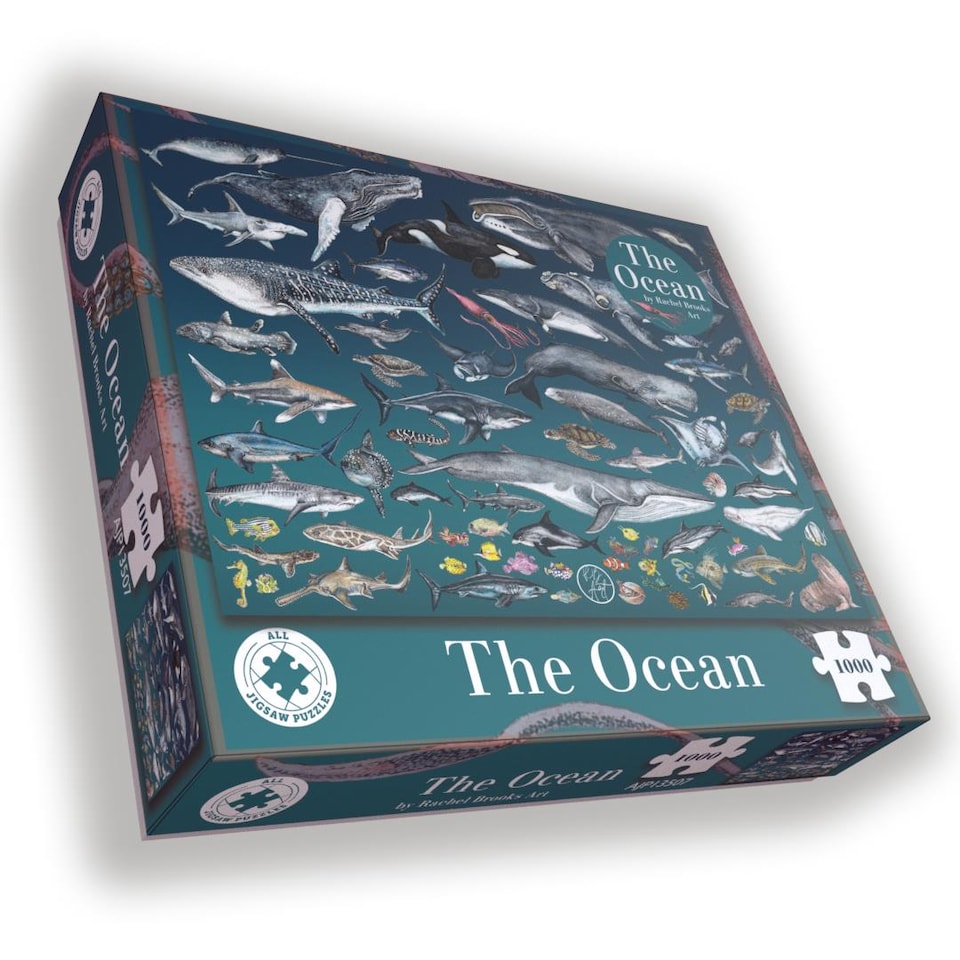 image 1 of The Ocean 1000 Piece Jigsaw Puzzle