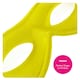 image 4 of Yellow Eye Mask on Elastic – Fancy Dress Accessory for Superheroes, Costumes & Parties Yellow | One Size