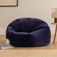 image 1 of Kingston Beanbag Corduroy Navy Blue | Blue | Navy Blue | XL | 1