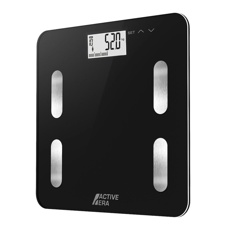 image 1 of Digital Bathroom Scales - Black