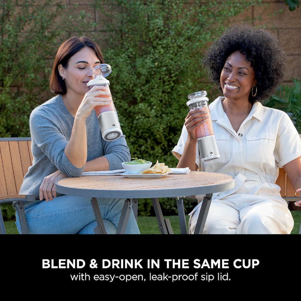 image 1 of Ninja Blast Cordless Portable Blender in White BC151UKWH | White | White | 1