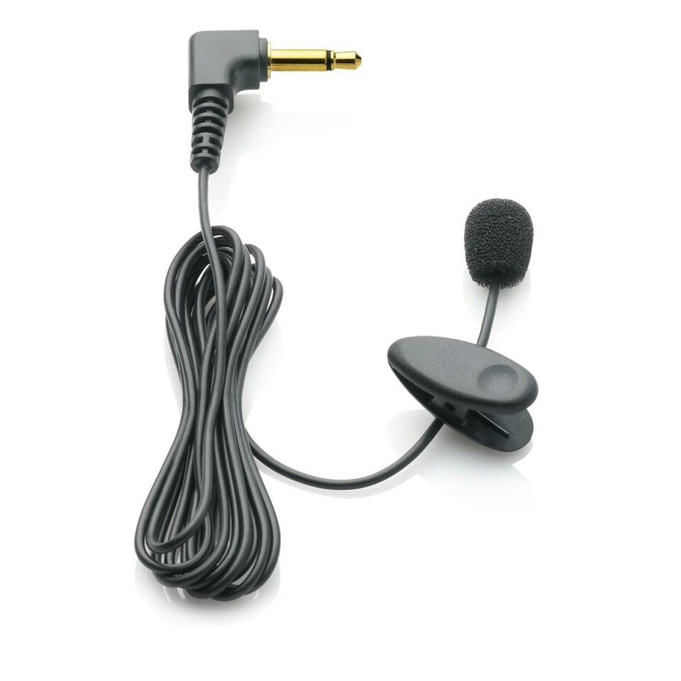 Philips LFH9173/00 Black Clip-on microphone