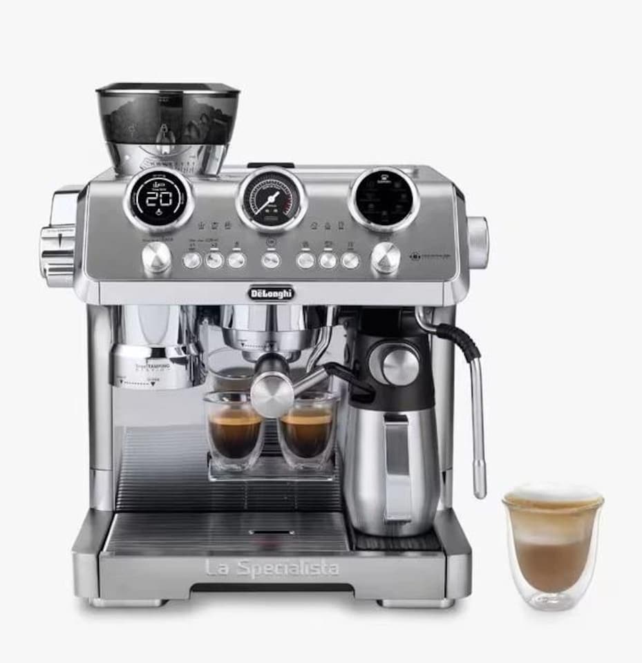 Delonghi La Specialista Maestosa Manual Bean to Cup Coffee Machine