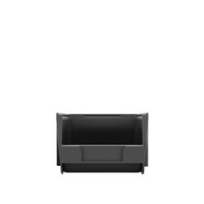 Drawer Click Box Storage Bin - 19x45x30cm | Black | 1