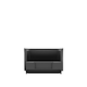 image 1 of Drawer Click Box Storage Bin - 19x45x30cm | Black | 1