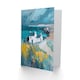 image 2 of Coastal Scottish Cottage Wildflowers Him Her Birthday Card