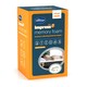 image 1 of Silentnight Impress 2.5cm Thick Memory Foam Mattress Topper, Hypoallergenic, Orthopedic, King