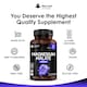 image 10 of Magnesium Malate Capsules - Bones & Joints, Sleep & Relaxation Support - Vegan 120 Capsules