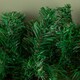 image 5 of 2.7m x 20cm Plain Green Christmas Garland with 260 Tips