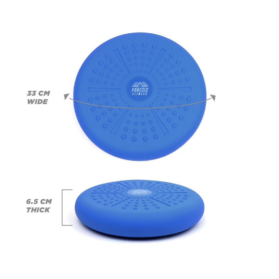 image 1 of Phoenix Fitness Wobble Cushion - Blue | Blue