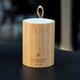 image 6 of Gingko Drum Light Bluetooth Speaker, Bamboo Wood