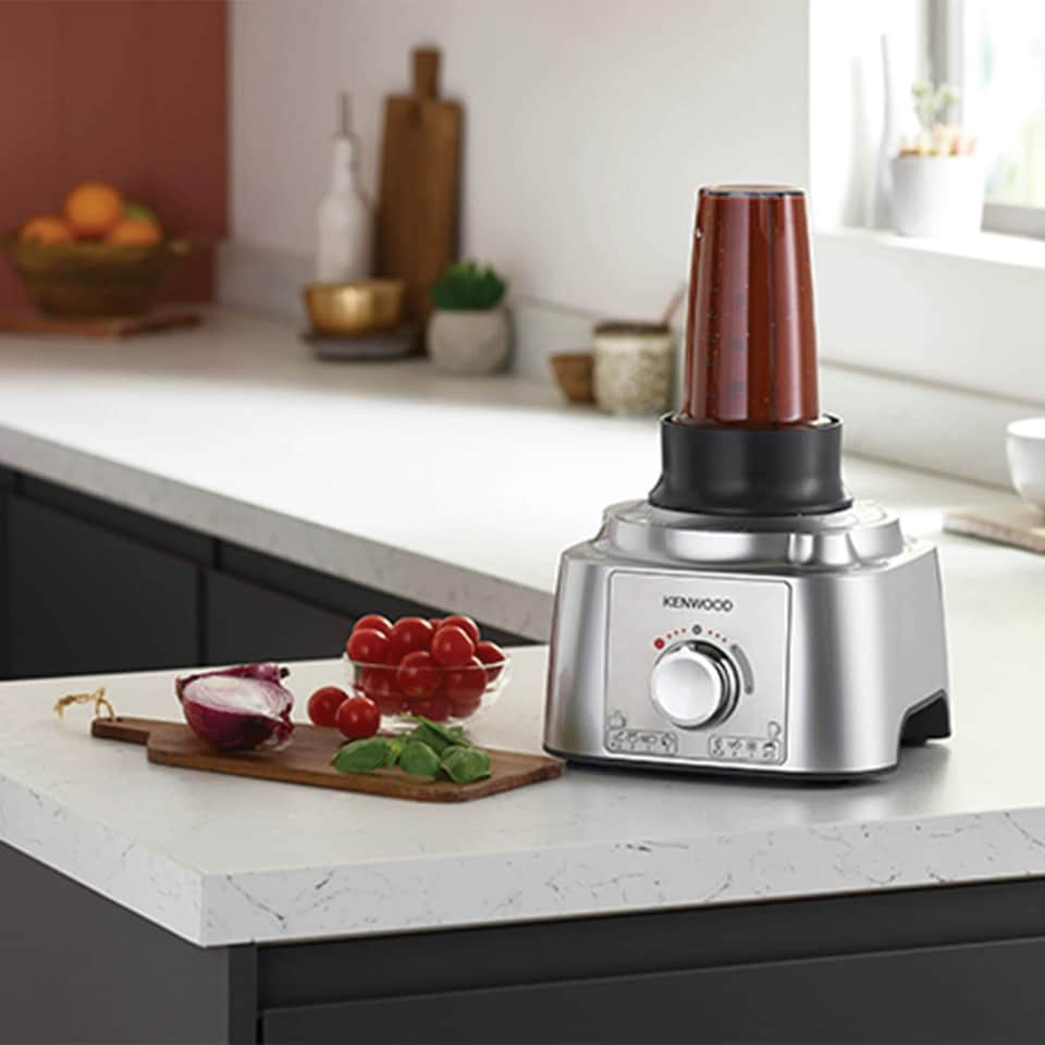 image 1 of Kenwood 1000W MultiPro Express. 2-in-1 Food Processor with Smoothie2Go