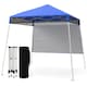 image 1 of COSTWAY 210 x 210 cm Pop up Canopy Tent Portable Backpack Canopy-Blue