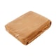 image 1 of Extra Soft Warm Large Luxury Thermal Fleece Throw Blanket - 180 x 200 cm | Gold | Gold