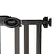 image 9 of Bettacare Auto Close Stair Gate, 68.5cm - 75cm, Matt Black, Narrow, Narrow Pressure Fit Safety Gate, Baby Gate