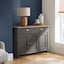 Dark Grey & Oak