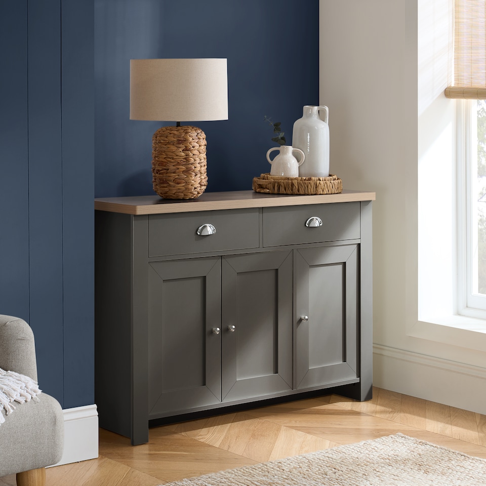 image 1 of Highgate 3 Door 2 Drawer Sideboard