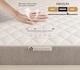image 2 of Elevate Memory Hybrid Essentials Mattress | Grey